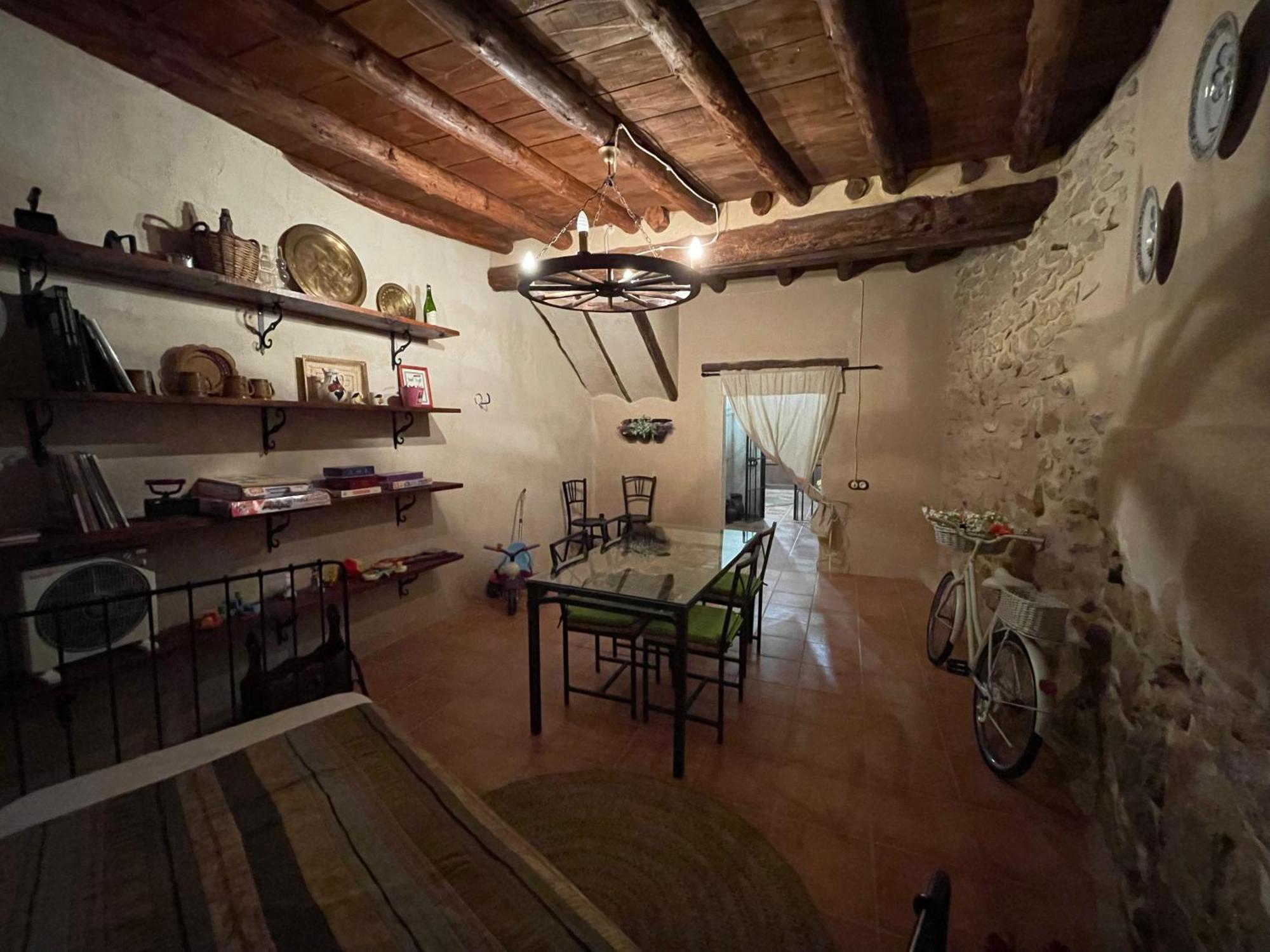 Casa Lidia - Antigua Posada Real วาลเดร์โรเบรส ภายนอก รูปภาพ