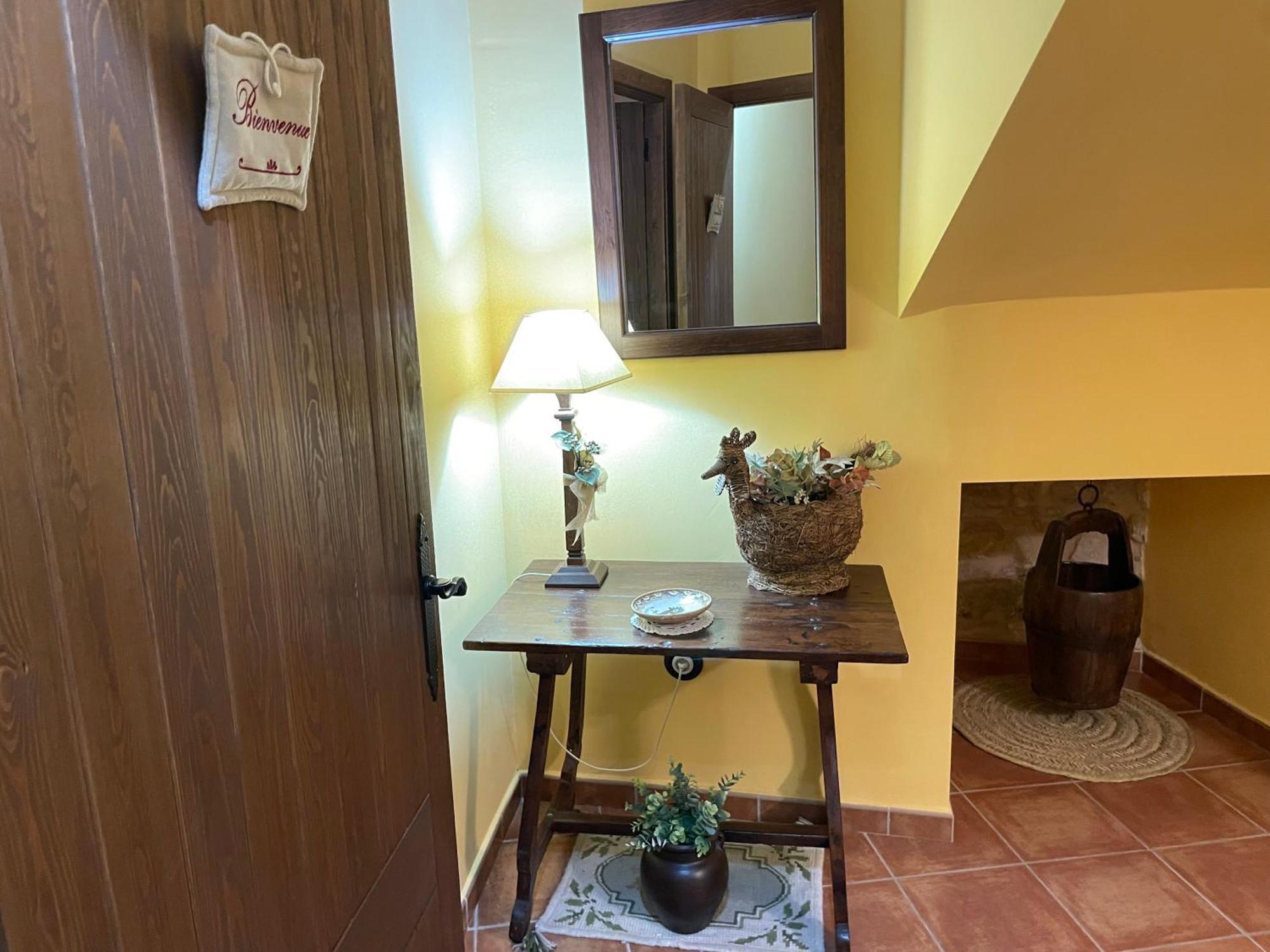 Casa Lidia - Antigua Posada Real วาลเดร์โรเบรส ภายนอก รูปภาพ