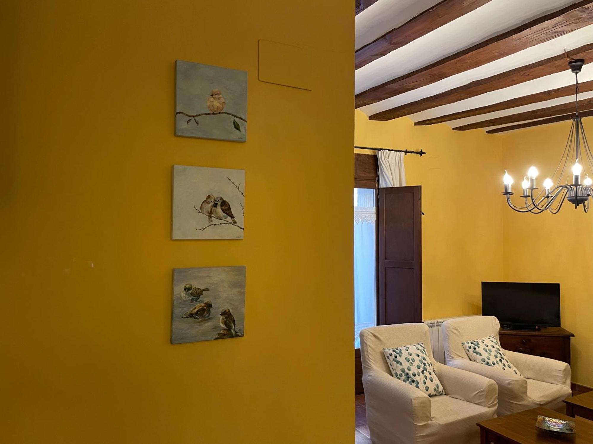 Casa Lidia - Antigua Posada Real วาลเดร์โรเบรส ภายนอก รูปภาพ