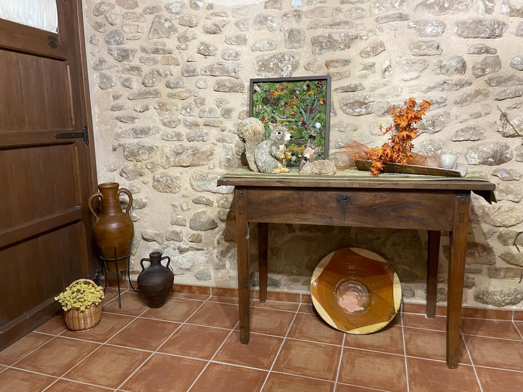 Casa Lidia - Antigua Posada Real วาลเดร์โรเบรส ภายนอก รูปภาพ
