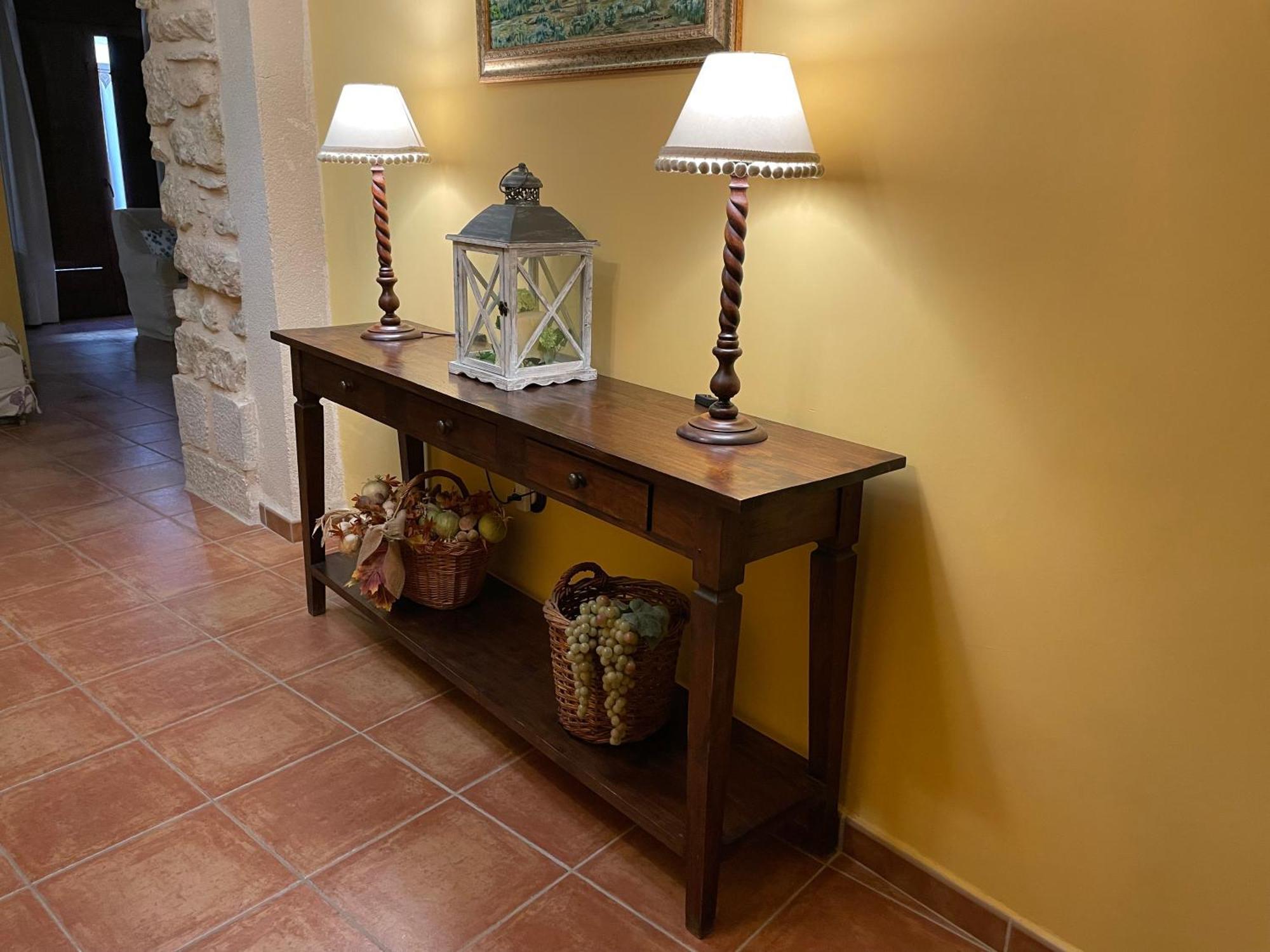 Casa Lidia - Antigua Posada Real วาลเดร์โรเบรส ภายนอก รูปภาพ