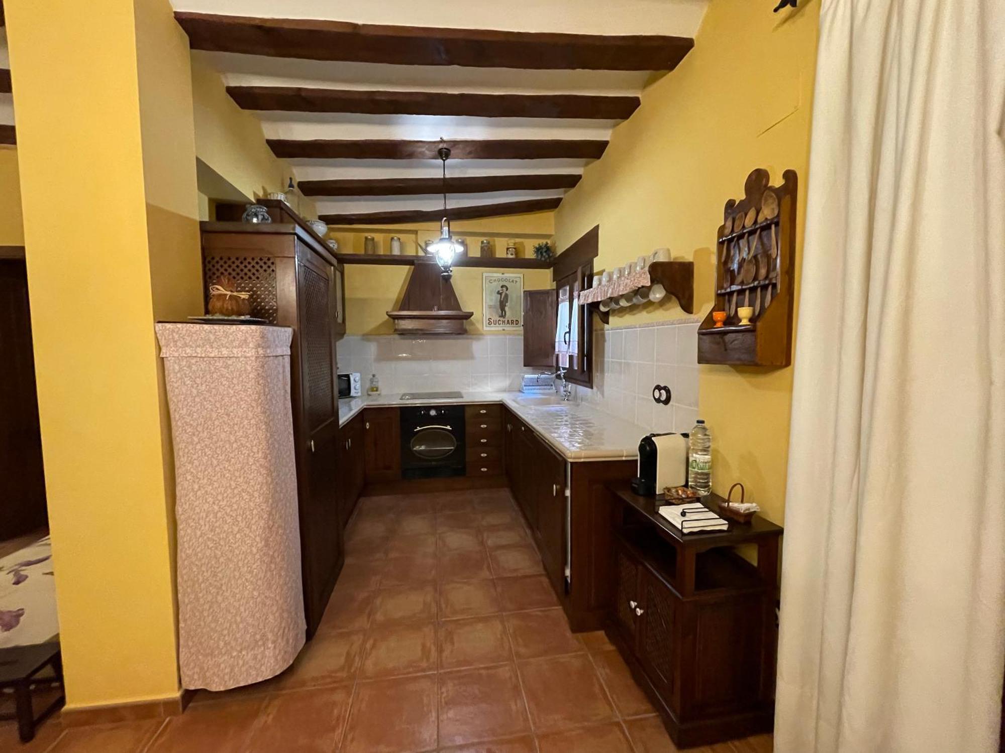 Casa Lidia - Antigua Posada Real วาลเดร์โรเบรส ภายนอก รูปภาพ