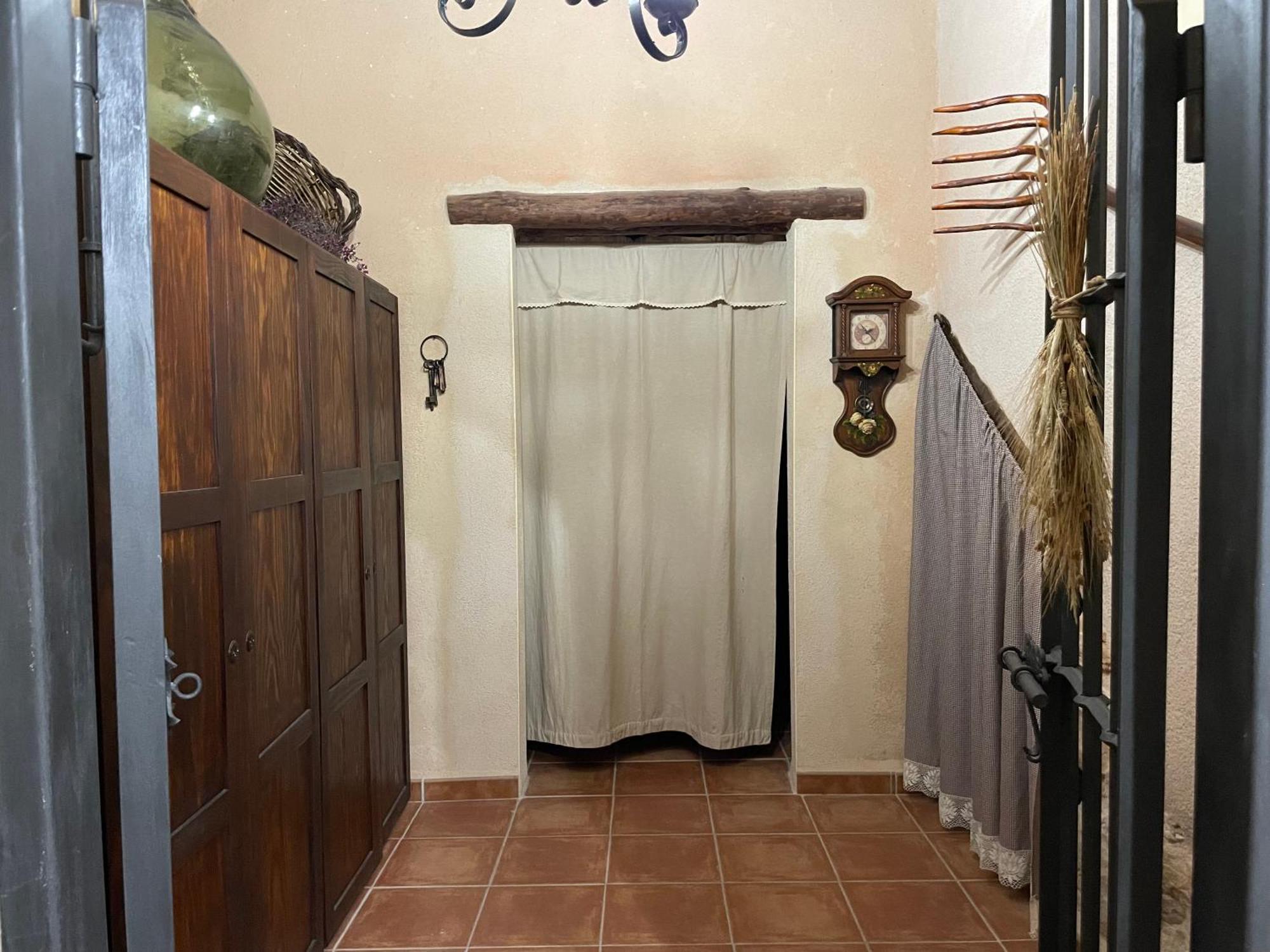 Casa Lidia - Antigua Posada Real วาลเดร์โรเบรส ภายนอก รูปภาพ