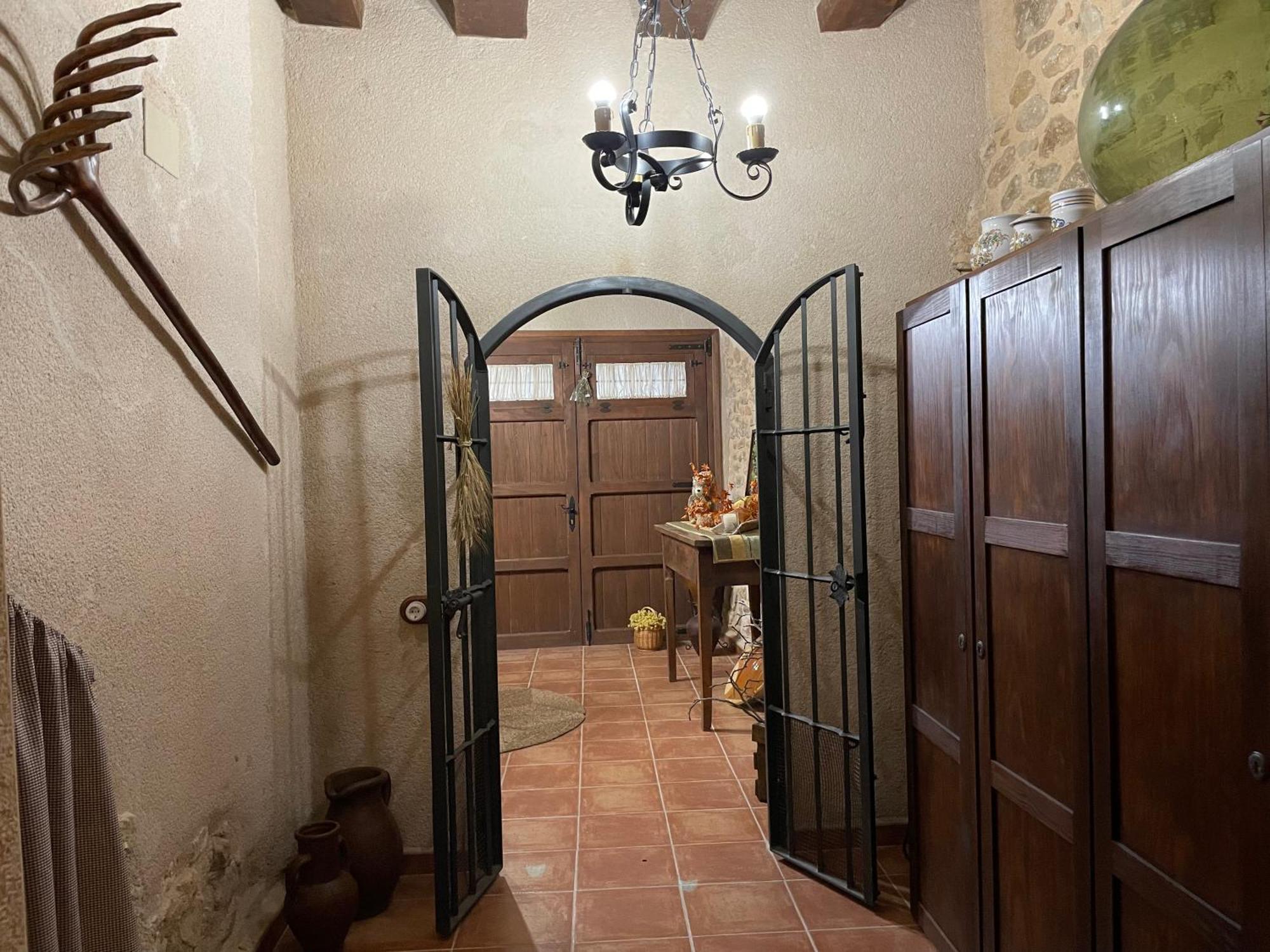 Casa Lidia - Antigua Posada Real วาลเดร์โรเบรส ภายนอก รูปภาพ