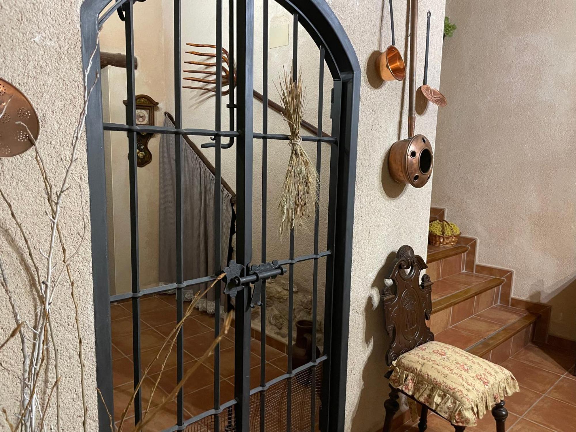Casa Lidia - Antigua Posada Real วาลเดร์โรเบรส ภายนอก รูปภาพ