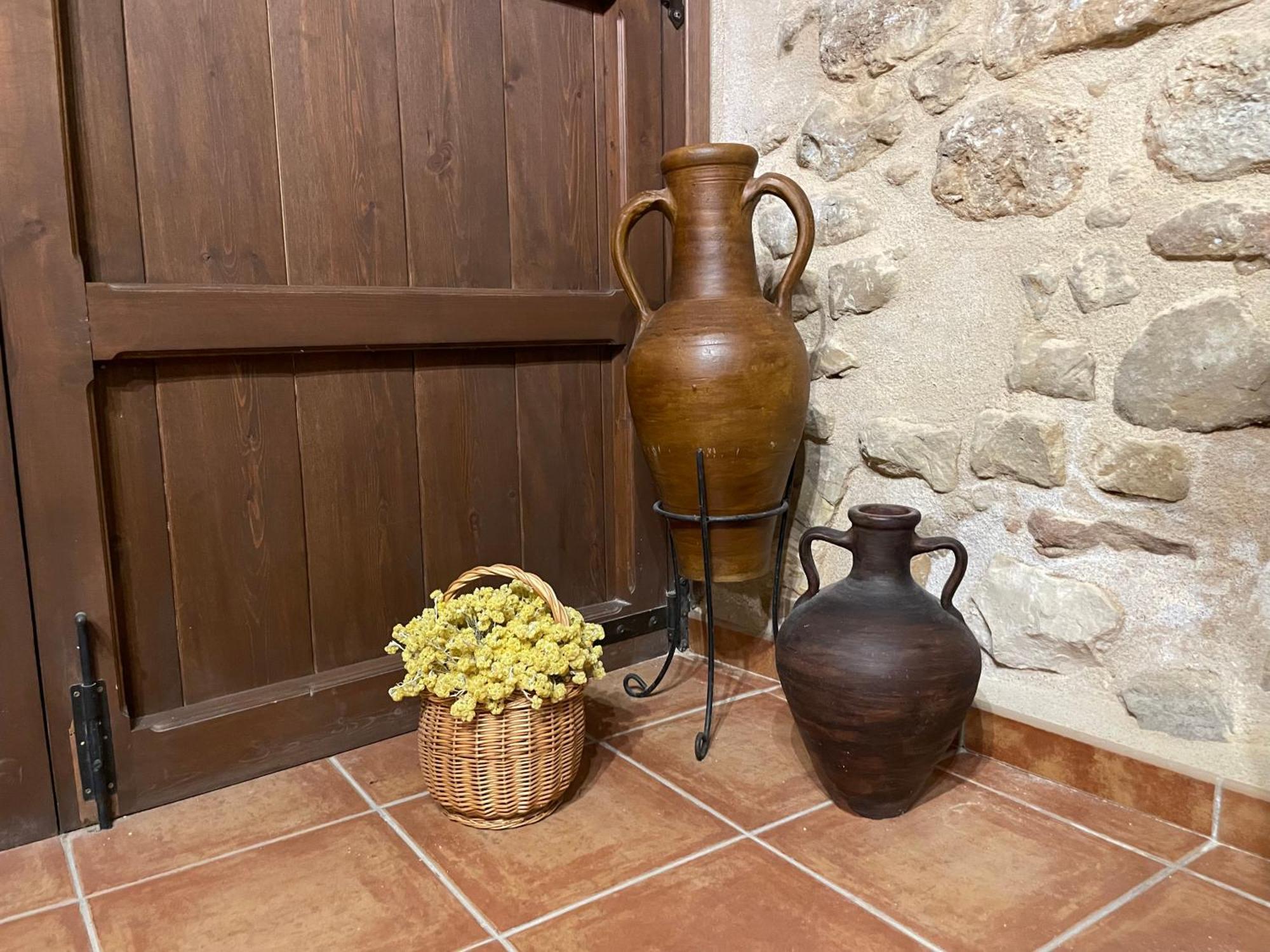 Casa Lidia - Antigua Posada Real วาลเดร์โรเบรส ภายนอก รูปภาพ