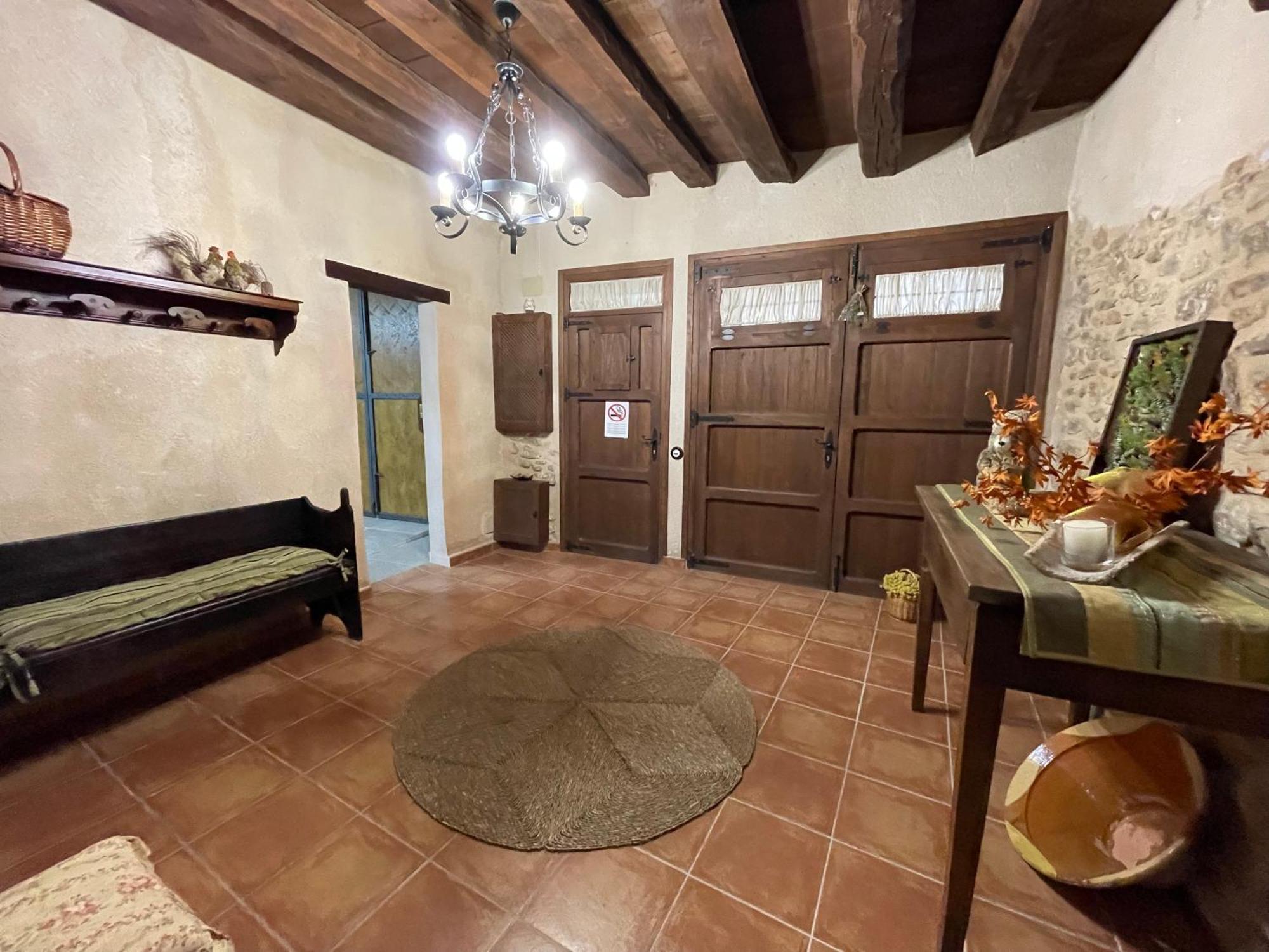 Casa Lidia - Antigua Posada Real วาลเดร์โรเบรส ภายนอก รูปภาพ
