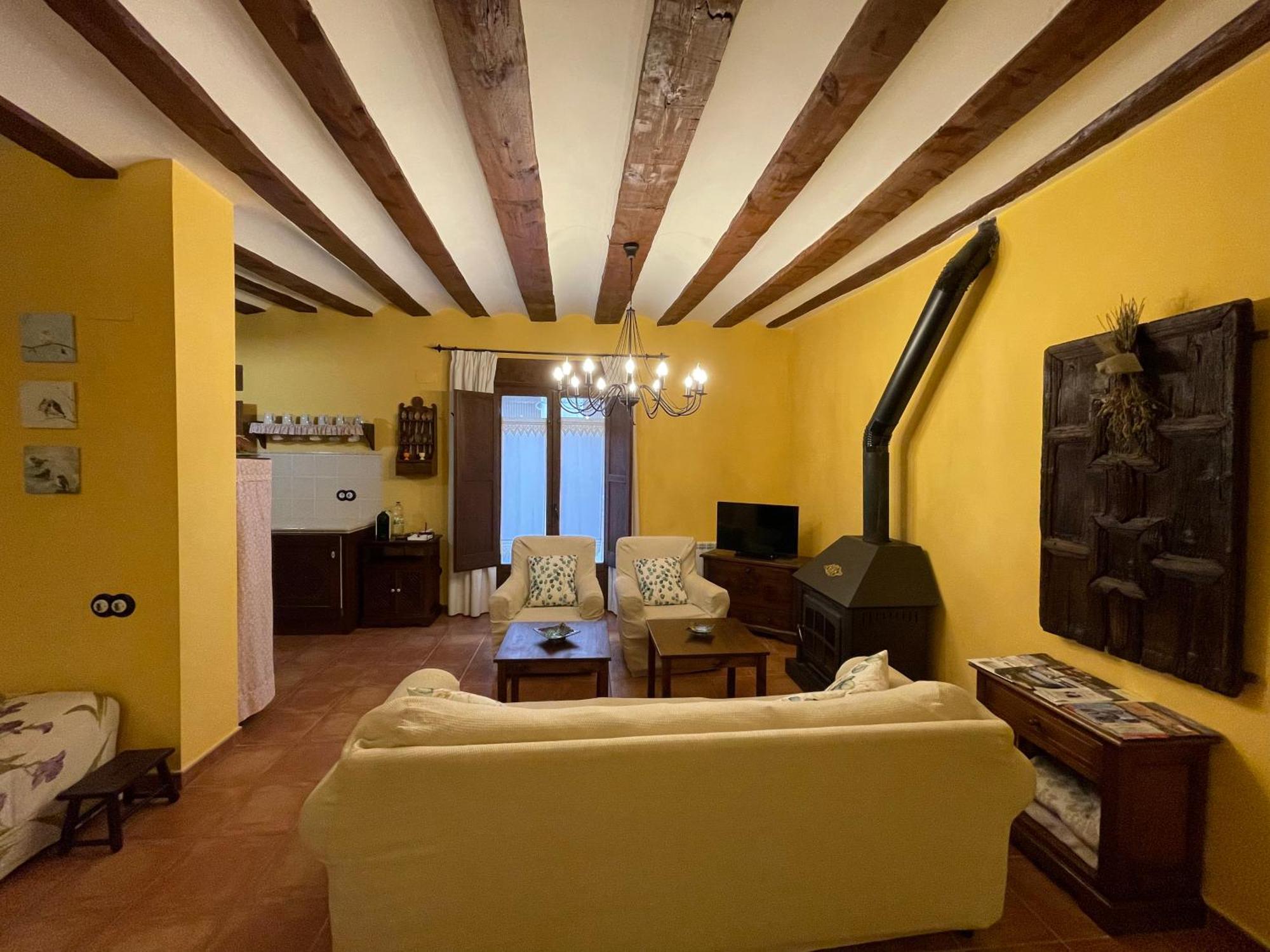 Casa Lidia - Antigua Posada Real วาลเดร์โรเบรส ภายนอก รูปภาพ