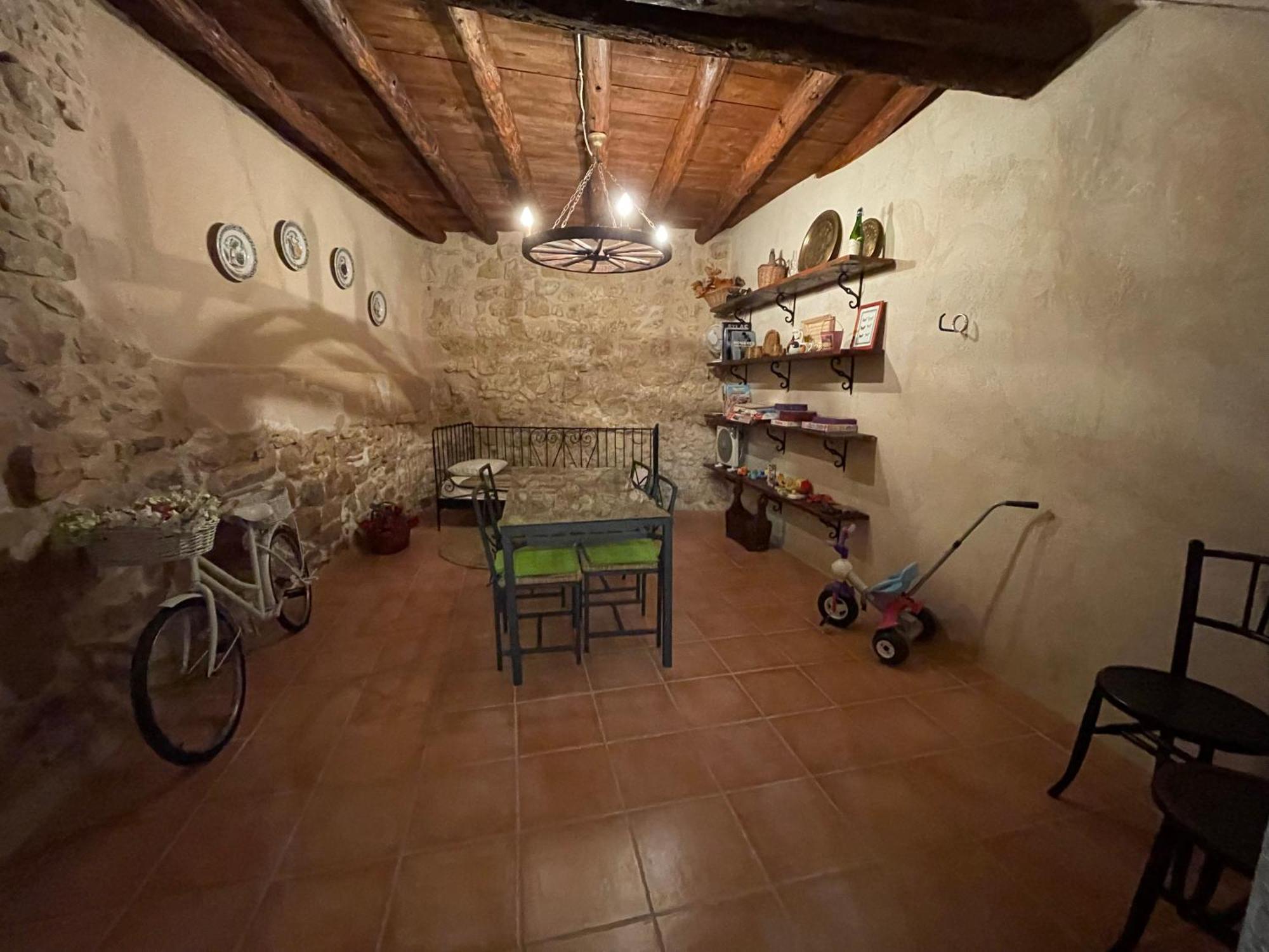 Casa Lidia - Antigua Posada Real วาลเดร์โรเบรส ภายนอก รูปภาพ