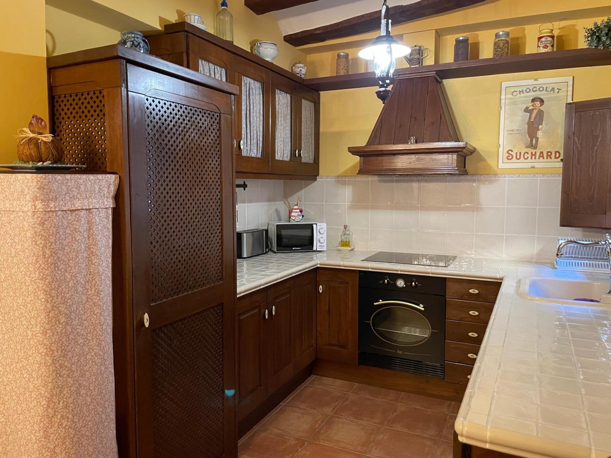 Casa Lidia - Antigua Posada Real วาลเดร์โรเบรส ภายนอก รูปภาพ
