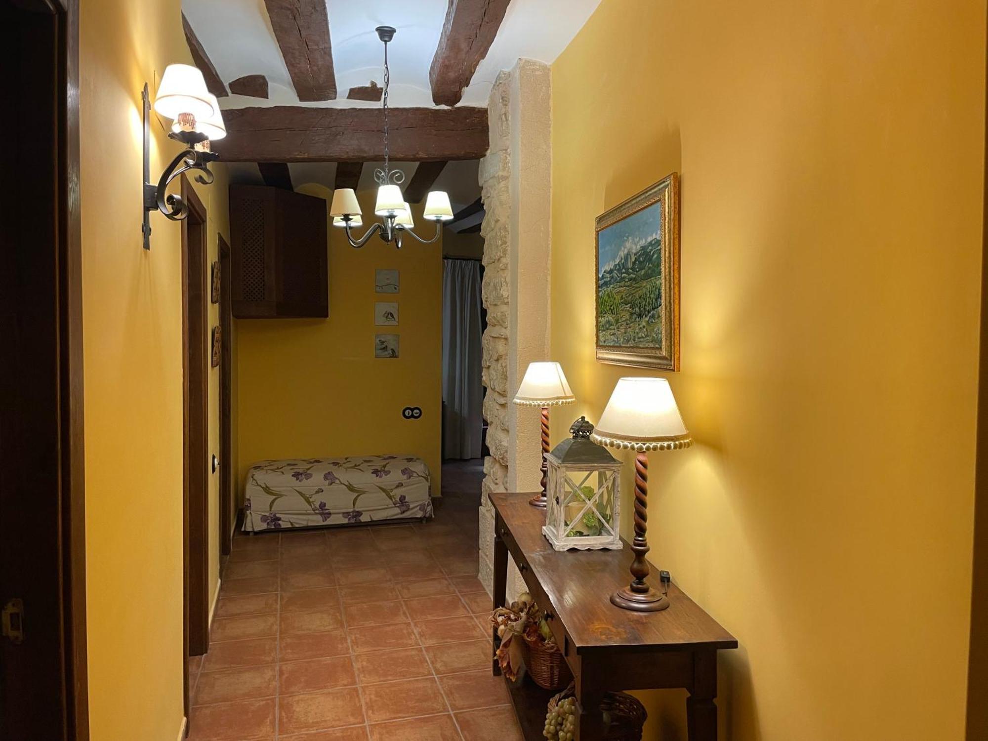 Casa Lidia - Antigua Posada Real วาลเดร์โรเบรส ภายนอก รูปภาพ